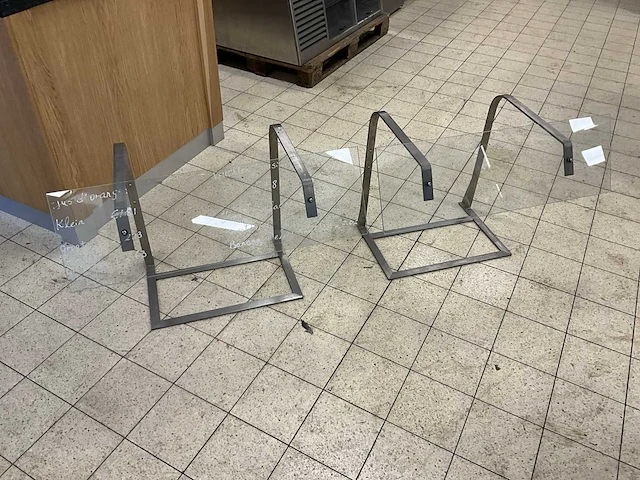 Rvs hoestruiten (2x) - afbeelding 2 van  5