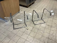 Rvs hoestruiten (2x) - afbeelding 2 van  5