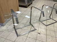 Rvs hoestruiten (2x) - afbeelding 3 van  5