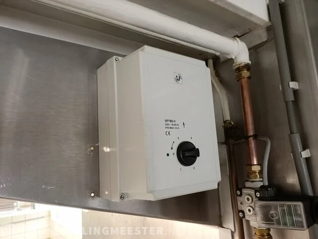 Rvs horeca afzuigkap - afbeelding 3 van  6