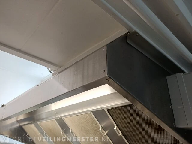 Rvs horeca afzuigkap - afbeelding 4 van  6