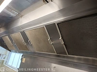 Rvs horeca afzuigkap - afbeelding 5 van  6