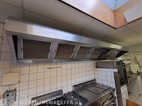 Rvs horeca afzuigunit 2-delig hakvoort - afbeelding 1 van  9