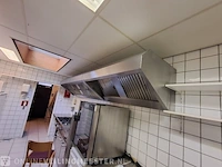 Rvs horeca afzuigunit 2-delig hakvoort - afbeelding 2 van  9