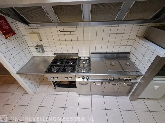 Rvs horeca keuken inrichting alpenios, modular a1 gasfornuis - afbeelding 5 van  12