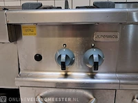 Rvs horeca keuken inrichting alpenios, modular a1 gasfornuis - afbeelding 11 van  12