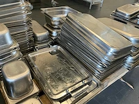 Rvs horeca keukengerei, ovenroosters, bestek, schalen gastronorm - afbeelding 11 van  11