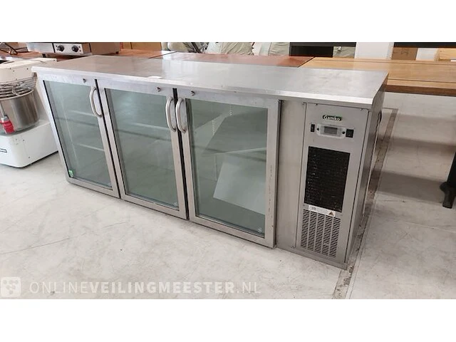 Rvs horeca koeling gamko, e3/222gmucs84, 2020 - afbeelding 2 van  16