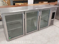 Rvs horeca koeling gamko, e3/222gmucs84, 2020 - afbeelding 10 van  16