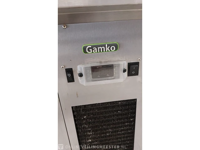 Rvs horeca koeling gamko, e3/222gmucs84, 2020 - afbeelding 14 van  16