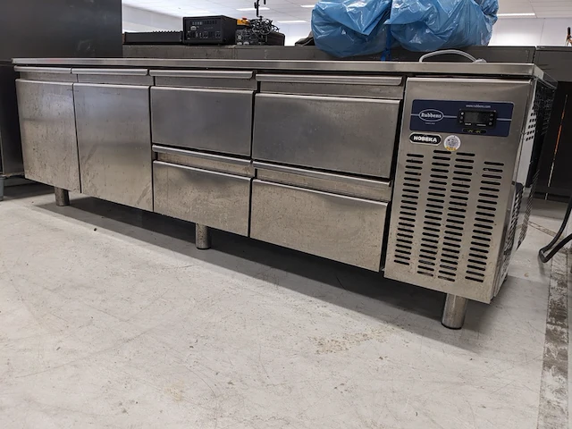 Rvs horeca koelmeubel rubbens - afbeelding 1 van  10