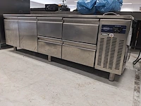Rvs horeca koelmeubel rubbens - afbeelding 1 van  10