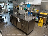 Rvs horeca koelwerkbank saro, gn3100tn - afbeelding 1 van  9