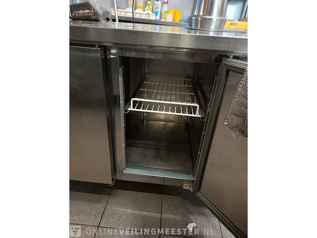 Rvs horeca koelwerkbank saro, gn3100tn - afbeelding 3 van  9