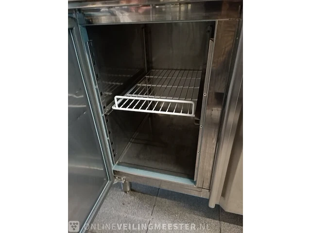Rvs horeca koelwerkbank saro, gn3100tn - afbeelding 4 van  9