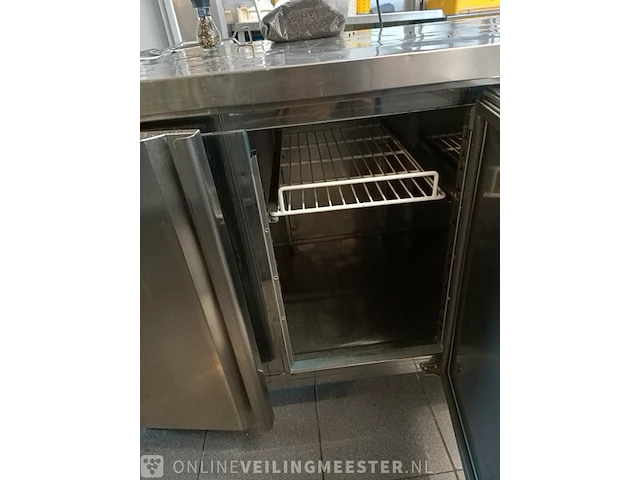 Rvs horeca koelwerkbank saro, gn3100tn - afbeelding 5 van  9
