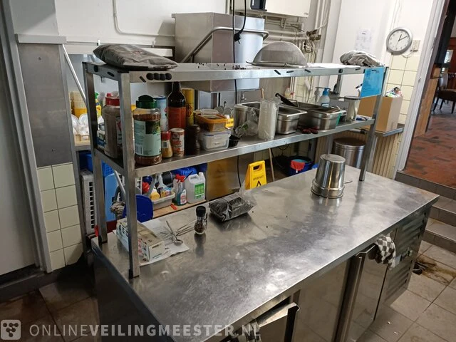 Rvs horeca koelwerkbank saro, gn3100tn - afbeelding 7 van  9
