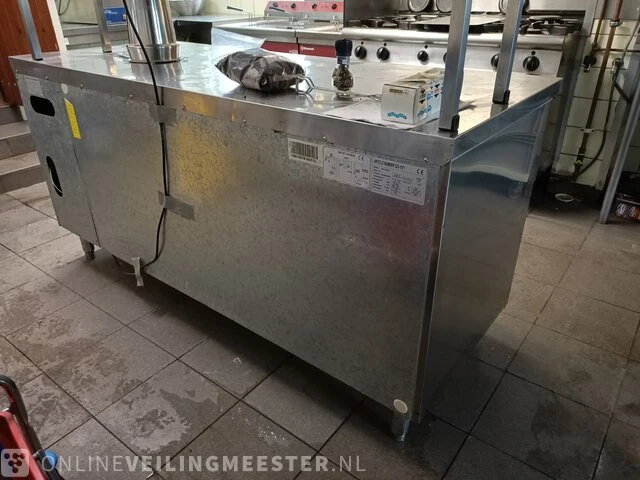 Rvs horeca koelwerkbank saro, gn3100tn - afbeelding 8 van  9