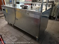 Rvs horeca koelwerkbank saro, gn3100tn - afbeelding 8 van  9