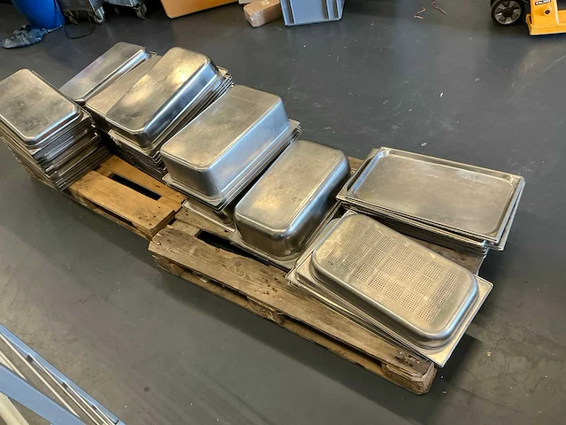 Rvs horeca schalen gastronorm - afbeelding 1 van  8