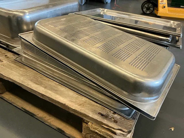 Rvs horeca schalen gastronorm - afbeelding 2 van  8