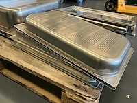 Rvs horeca schalen gastronorm - afbeelding 2 van  8