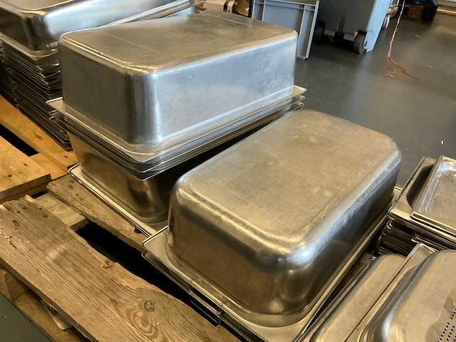 Rvs horeca schalen gastronorm - afbeelding 3 van  8