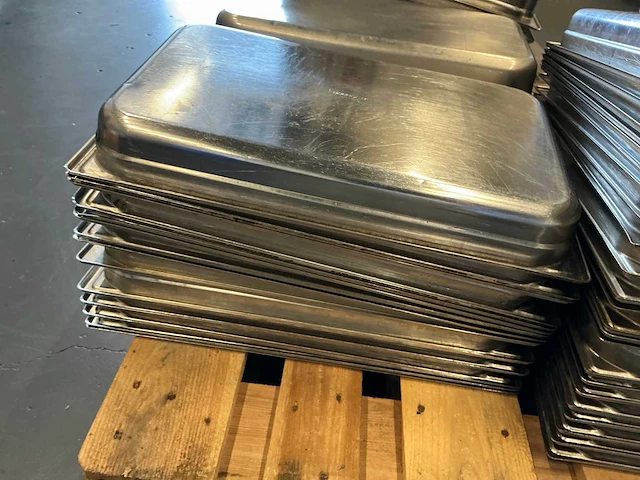 Rvs horeca schalen gastronorm - afbeelding 5 van  8