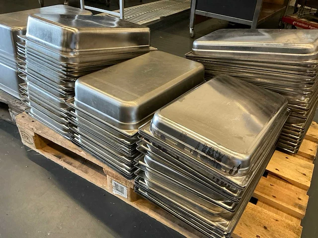 Rvs horeca schalen gastronorm - afbeelding 6 van  8