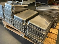 Rvs horeca schalen gastronorm - afbeelding 6 van  8