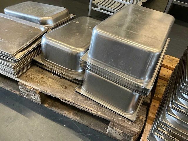 Rvs horeca schalen gastronorm - afbeelding 7 van  8