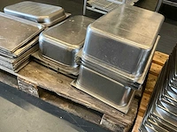 Rvs horeca schalen gastronorm - afbeelding 7 van  8