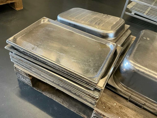 Rvs horeca schalen gastronorm - afbeelding 8 van  8