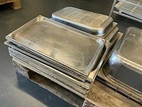 Rvs horeca schalen gastronorm - afbeelding 8 van  8