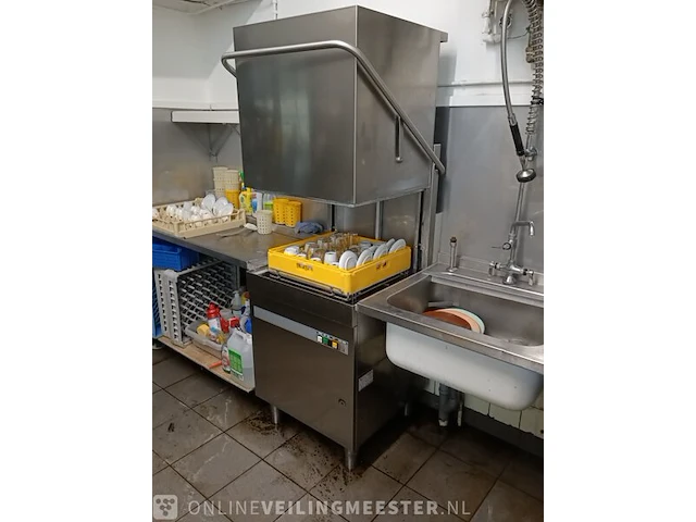 Rvs horeca vaatwasstraat mach - afbeelding 4 van  10
