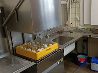 Rvs horeca vaatwasstraat mach - afbeelding 6 van  10