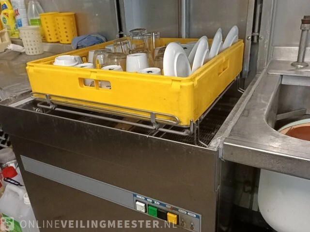 Rvs horeca vaatwasstraat mach - afbeelding 7 van  10
