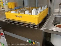 Rvs horeca vaatwasstraat mach - afbeelding 7 van  10