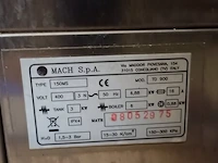 Rvs horeca vaatwasstraat mach - afbeelding 8 van  10