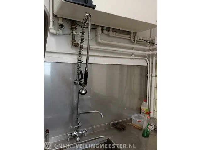 Rvs horeca vaatwasstraat mach - afbeelding 9 van  10