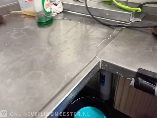 Rvs horeca vaatwasstraat mach - afbeelding 10 van  10