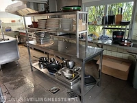Rvs horeca werktafel - afbeelding 1 van  4