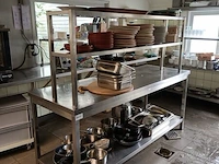 Rvs horeca werktafel - afbeelding 3 van  4