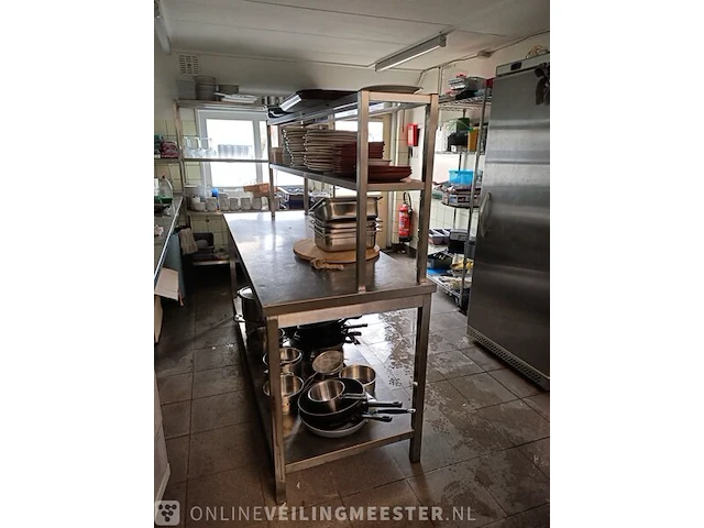 Rvs horeca werktafel - afbeelding 4 van  4