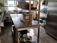 Rvs horeca werktafel - afbeelding 4 van  4
