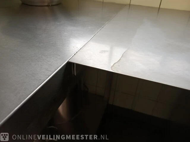 Rvs horeca werktafel - afbeelding 3 van  4