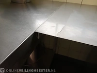 Rvs horeca werktafel - afbeelding 3 van  4