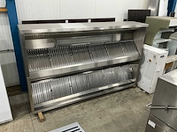 Rvs inductie afzuigkap - afbeelding 3 van  10