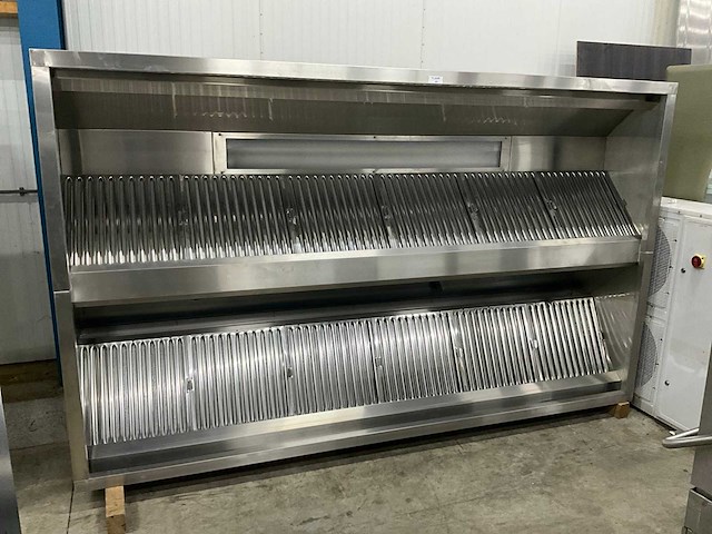 Rvs inductie afzuigkap - afbeelding 4 van  10