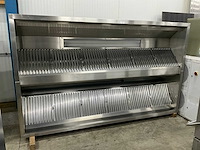Rvs inductie afzuigkap - afbeelding 4 van  10